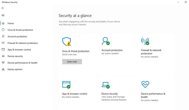 Jak włączyć antywirusa w Windows 10 i zabezpieczyć swój komputer