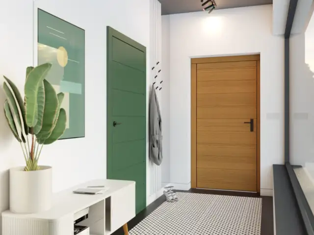 Jaki kolor drzwi wejściowych do mieszkania? Oto najważniejsze zasady wyboru