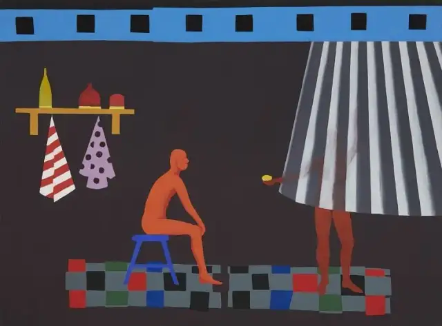 Malarstwo Modzelewskiego: Odkryj niezwykłe oblicza codzienności