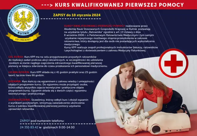 Czym różni się pierwsza pomoc od kwalifikowanej pierwszej pomocy?