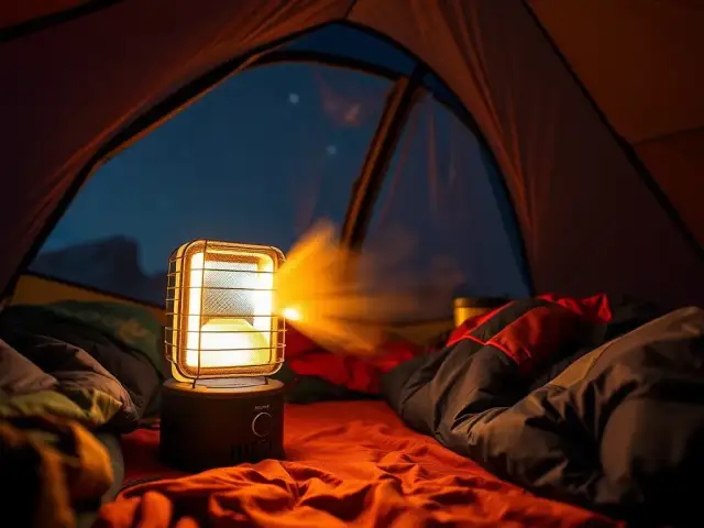 Jak ogrzać namiot skutecznie i bezpiecznie w chłodne dni – sprawdzone metody