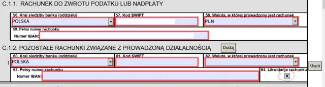 Jak dodać rachunek bankowy do CEIDG? Instrukcja krok po kroku