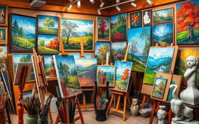 Polskie malarstwo współczesne: odkryj jego tajemnice i artystów