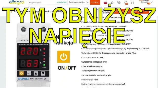 Jak obniżyć napięcie na falowniku i uniknąć problemów z instalacją
