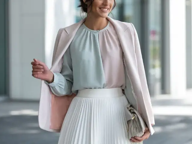 Co ubrać pod prześwitującą bluzkę, by uniknąć modowych wpadek?