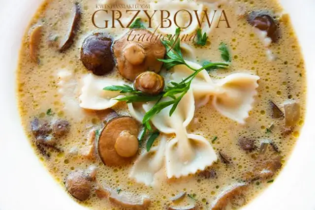 Jaki makaron do zupy grzybowej? Wybierz idealny i gotuj perfekcyjnie!