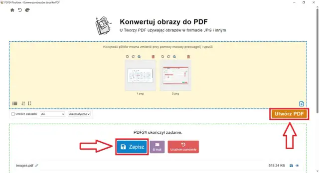 Jak zrobić PDF ze zdjęć? Proste metody online, PC i smartfonem
