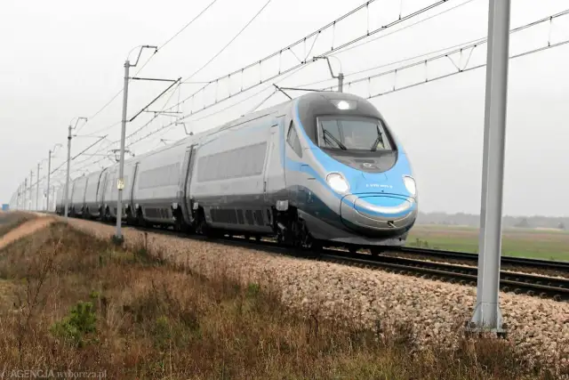 Gdzie zatrzymuje się Pendolino? Pełna lista stacji i wskazówki!