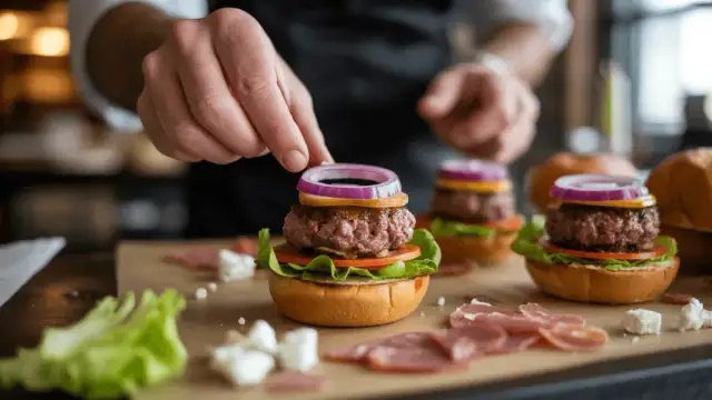 Mini burgers apéro: les secrets du chef pour un apéritif parfait