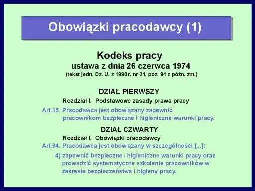Co reguluje kodeks pracy? Kluczowe przepisy, które musisz znać