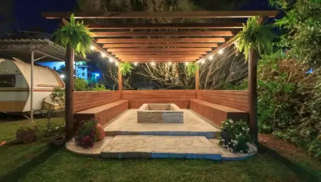 Jak postavit krb v pergole: krok za krokem bez chyb a nákladů