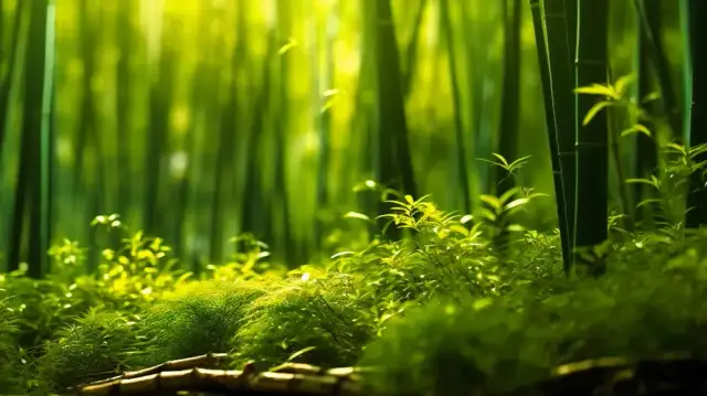 Bambus ogrodowy jak szybko rośnie – zaskakujące fakty o wzroście