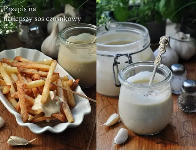 Jak przygotować sos czosnkowy jak z restauracji - idealny przepis