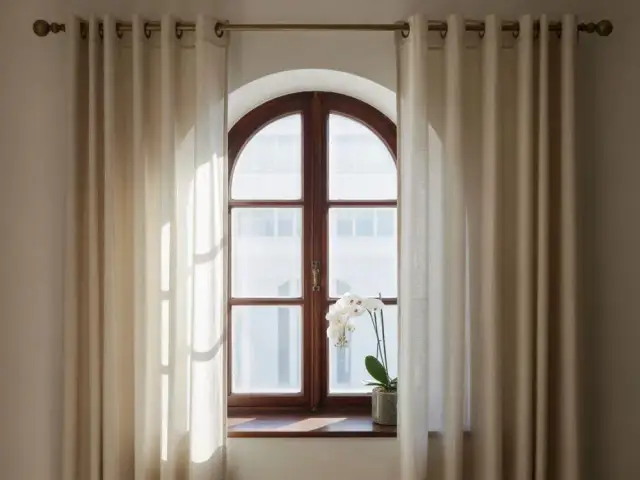 Jak zmierzyć karnisz, aby uniknąć błędów i idealnie dopasować zasłony