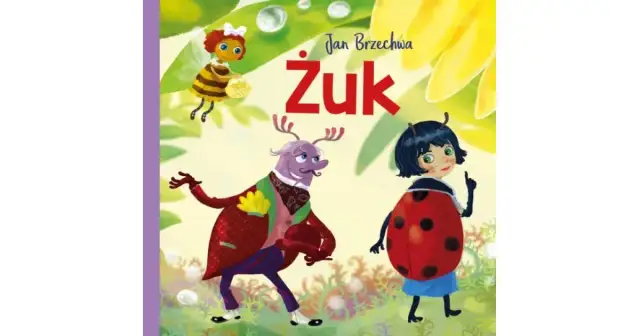 Żuk wiersz Jan Brzechwa – humor i miłość w świecie owadów