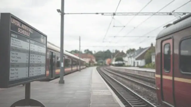 Jak dojechać do Jastrzębiej Góry pociągiem – uniknij problemów z transferem