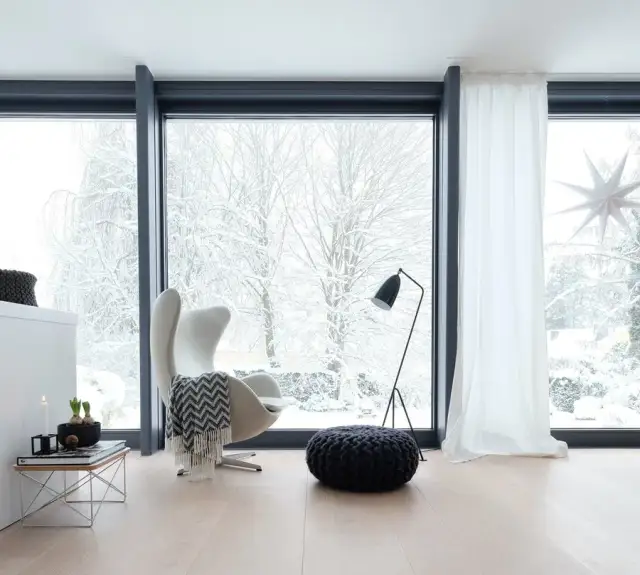 Moderne Wohnzimmer Gardinen für Balkontür und Fenster, die begeistern