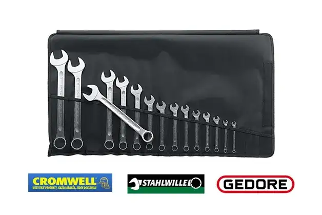 Jakie klucze płasko-oczkowe do warsztatu? Wybierz najlepsze modele!