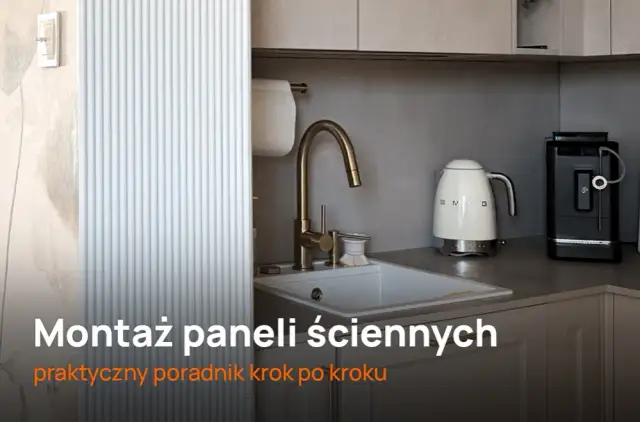Panele ścienne 3D: Montaż bez błędów? Sprawdź, jak to zrobić!