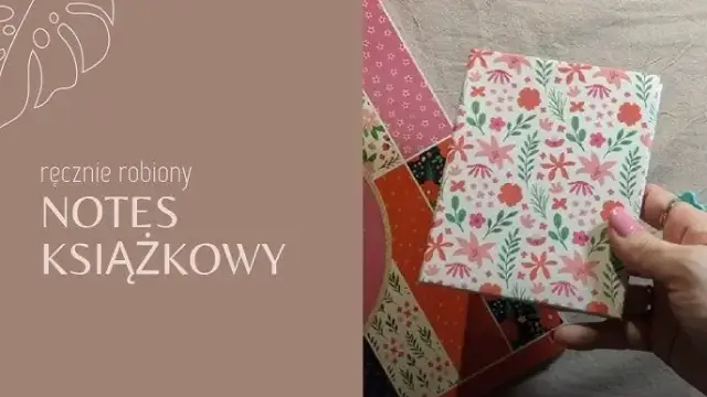 Jak zrobić zeszyt w prosty sposób i zaskocz wszystkich efektem