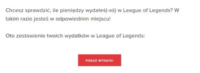 Jak sprawdzić wydatki w LoL? Oficjalny poradnik Riot Games