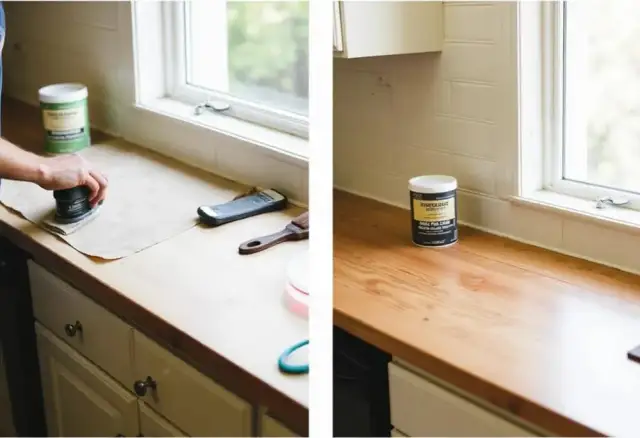 Renowacja blatu DIY: Szybki sposób na nową kuchnię bez kosztów