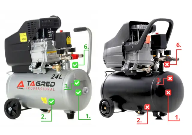 Kompresor 24l do malowania: Wystarczy? Sprawdź, kiedy tak!