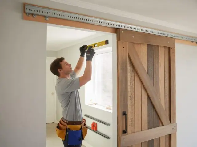 Drzwi przesuwne DIY: Montaż krok po kroku i oszczędność