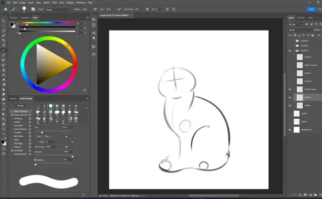 Jak narysować łatwego kota – proste kroki dla każdego początkującego