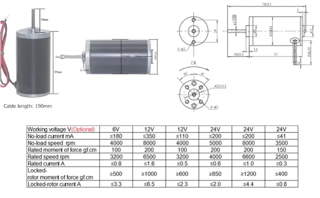 12V DC Motor: Typen, Funktion & Auswahl für Ihr Projekt