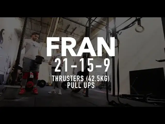 Fran CrossFit: Co to jest? Poznaj legendarny test sprawności!