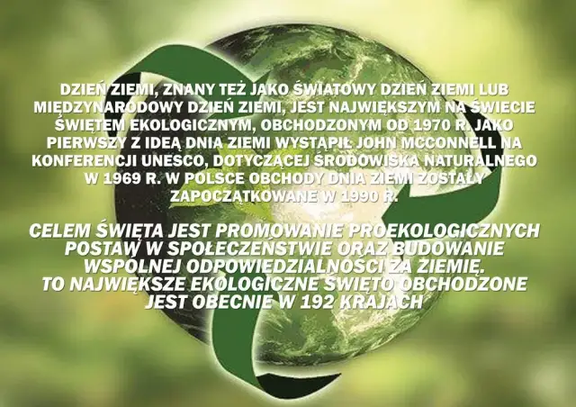 Kiedy obchodzony jest Dzień Ziemi? Poznaj datę i znaczenie tego dnia