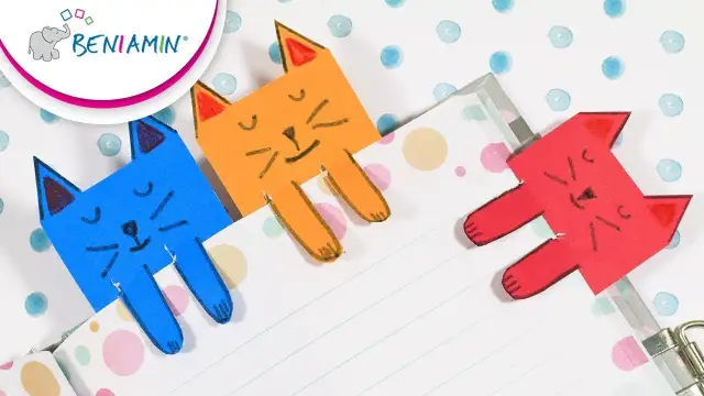 Jak zrobić zakładkę kota? Proste DIY, szablony i trwałość!