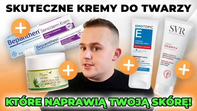 Skuteczne kremy na niedoskonałości skóry, które naprawdę działają