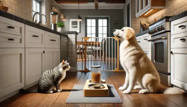 Czy pies może jeść mokrą karmę dla kota? Sprawdź, dlaczego to niebezpieczne