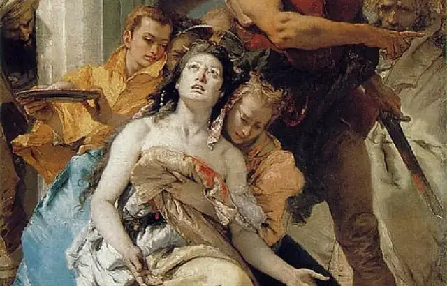 Święta Agata patronka chorób i kataklizmów - poznaj obszary opieki