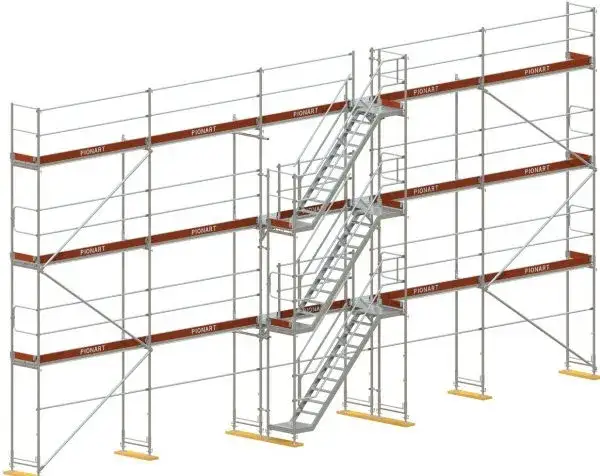 Wynajem rusztowania Kraków cennik – poznaj ceny i typy rusztowań