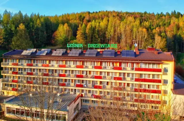 Krynica-Zdrój sanatorium Leśnik-Drzewiarz - oferta rehabilitacyjna i komfortowe warunki pobytu
