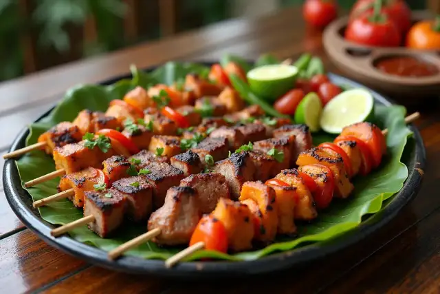 Kebab z kurczakiem: Ile ma kcal? Poznaj kalorie i wybieraj mądrze