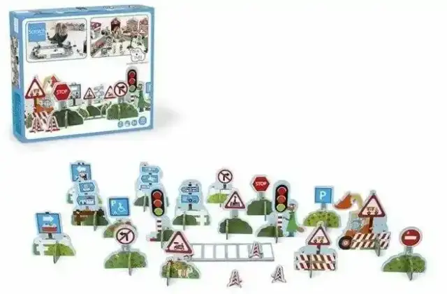 Najlepsze znaki drogowe zabawka dla dzieci - ucz się przez zabawę