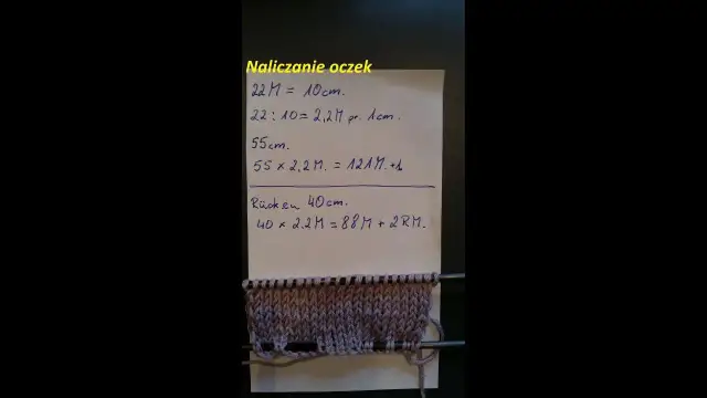 Ile oczek na sweter rozmiar 38 – proste sposoby na idealne dopasowanie