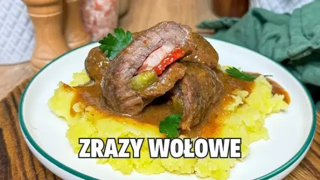 Jak zrobić zrazy z wołowiny - prosty przepis na pyszne danie