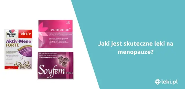 Tabletki na menopauzę: Jak wybrać skuteczne leki i suplementy?