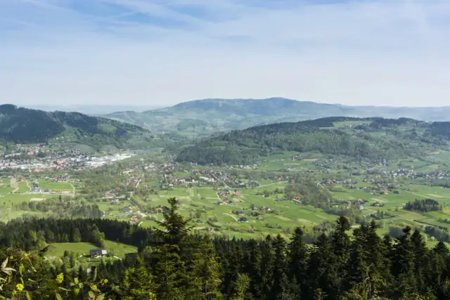 Rabka-Zdrój jakie góry - odkryj piękne szlaki i widoki w okolicy