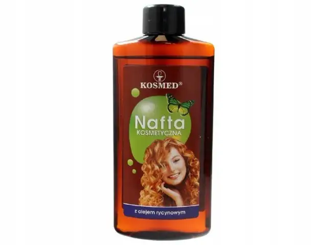 Jak stosować naftę kosmetyczną z olejkiem rycynowym dla zdrowych włosów