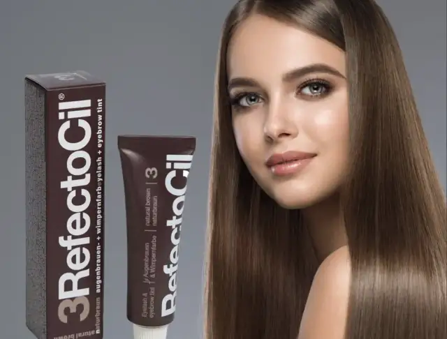 Jak odbrać odcień brązu do urody podczas farbowania brwi?