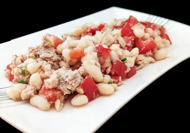 Salade Haricots Blancs Marocaine : Recette Facile & Authentique