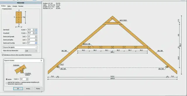 Jak zaciąć krokwie na dach jednospadowy - praktyczne porady i techniki