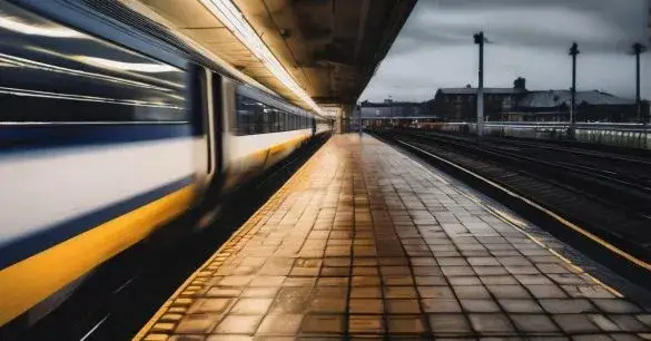 Skąd odjeżdża pociąg? Sprawdź, jak uniknąć opóźnień i problemów