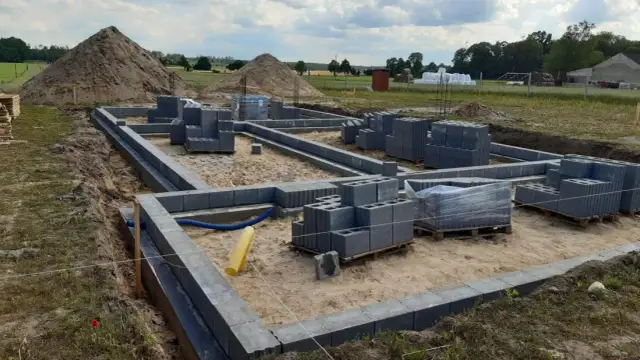 Ile kosztuje beton na fundamenty: oblicz cenę materiałów budowlanych
